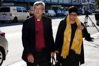 Roger Herft Call for Perth Archbishop to give up pension in wake of child abuse