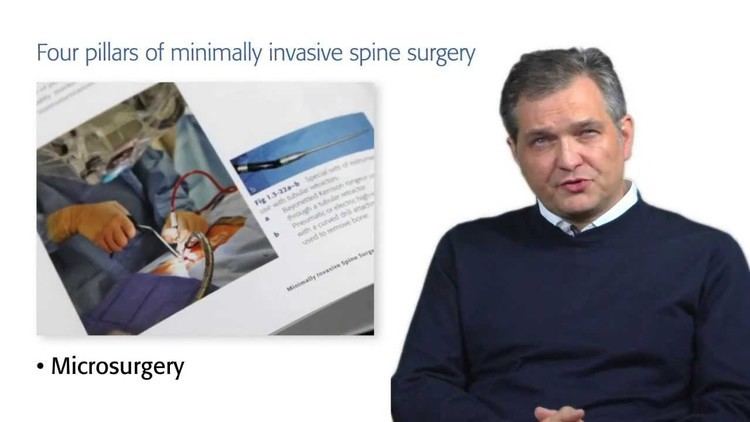 Roger Härtl Dr Hrtl on Minimally Invasive Spine Surgery YouTube