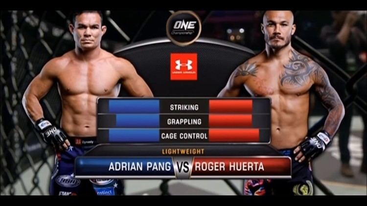 Roger Huerta Adrian Pang Vs Roger Huerta YouTube