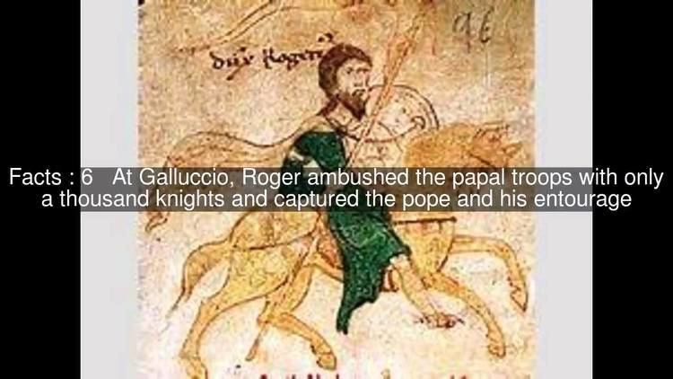 Roger III, Duke of Apulia Roger III Duke of Apulia Top 15 Facts YouTube