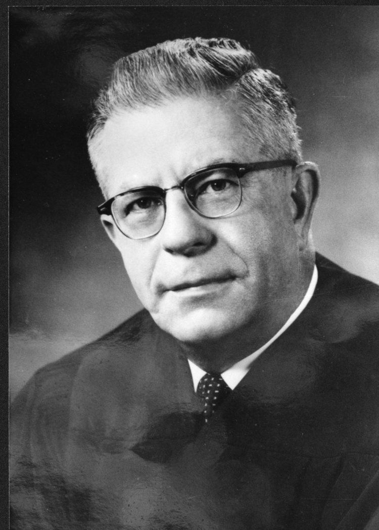 Roger J. Traynor Justice Traynor