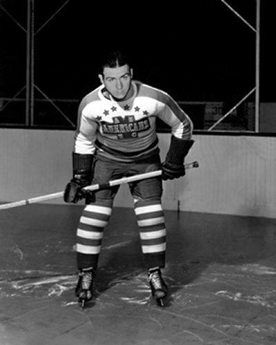 Roger Jenkins (ice hockey) New York Americans goaltending history Roger Jenkins
