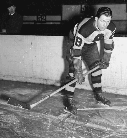 Roger Jenkins (ice hockey) Roger Jenkins Broadway Jenkins Boston Bruins 1936 HockeyGods