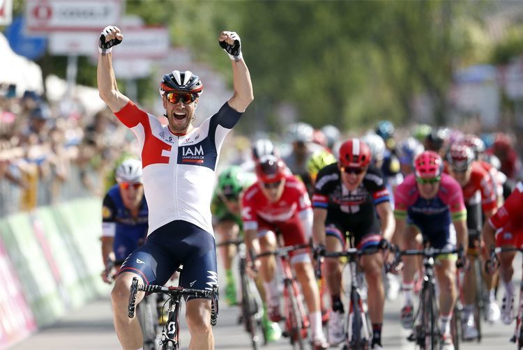 Roger Kluge A Perfect Win for IAM rider Roger Kluge Peloton Magazine