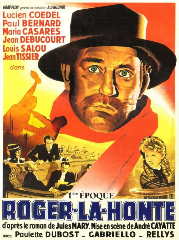 Roger la Honte (1946 film) https4bpblogspotcomq3GTxiqPKUV0As7dr1OvI
