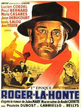 Roger la Honte (1946 film) Roger la Honte 1946 film Wikipedia