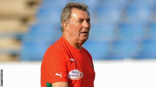 Roger Lemerre BBC Sport Algerian club CS Constantine appoint Lemerre