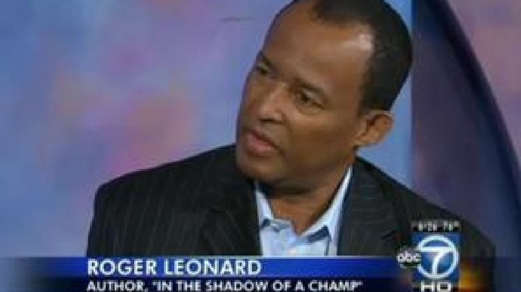 Roger Leonard Roger Leonard brother of Sugar Ray releases new book WJLA