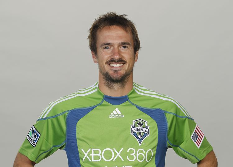 Roger Levesque More on Timbers fans39 feud with Roger Levesque Sounders
