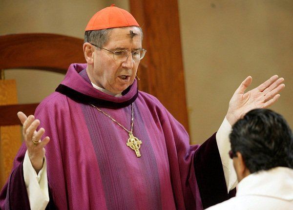 Roger Mahony Conclave brings out cardinals39 dirty laundry Inquirer News