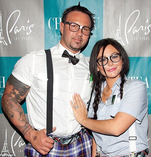 Roger Matthews JWoww and fianc Roger Mathews geek out for Las Vegas