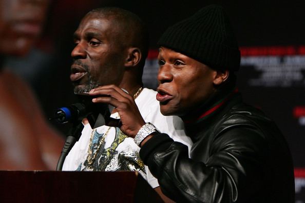 Roger Mayweather Floyd Mayweather Jr Roger Mayweather Pictures Photos
