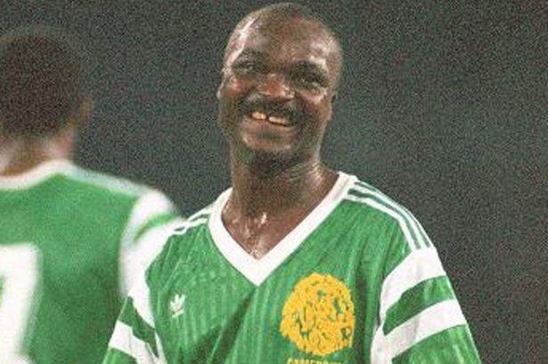 Roger Milla World Cup star Roger Milla teams up with university