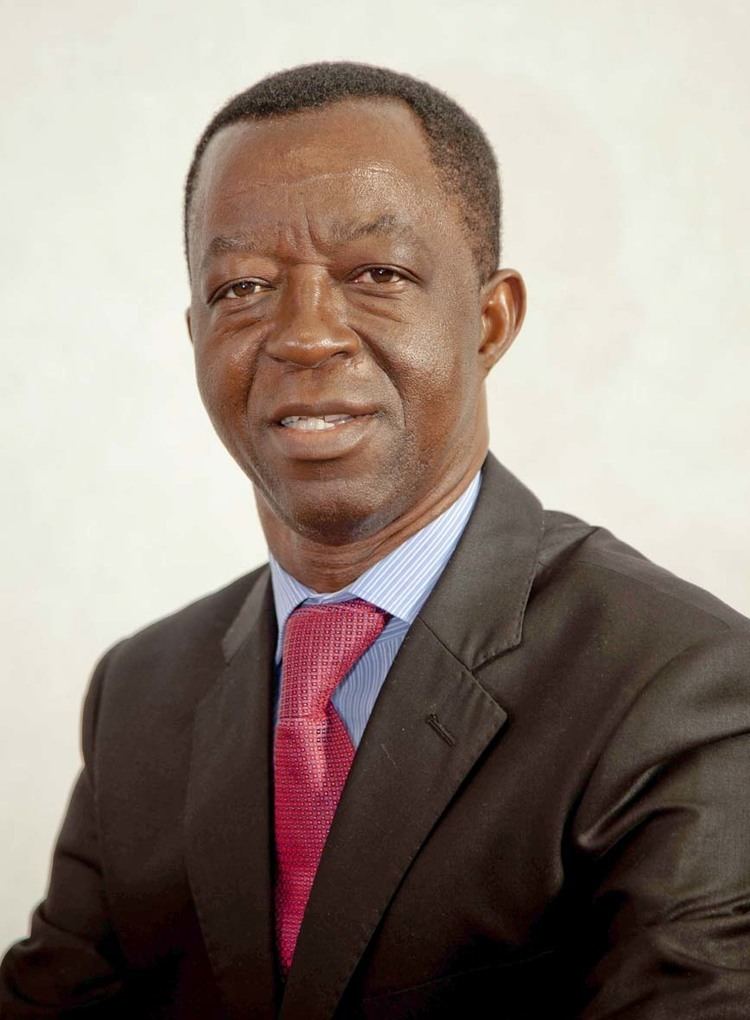Roger Nkodo Dang OLU IBEKWE HON NKODO DANG EMERGES NEW PAP PRESIDENT