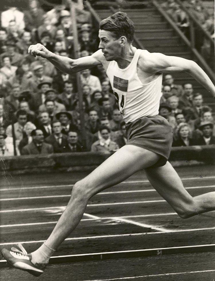 Roger Norman (athlete)