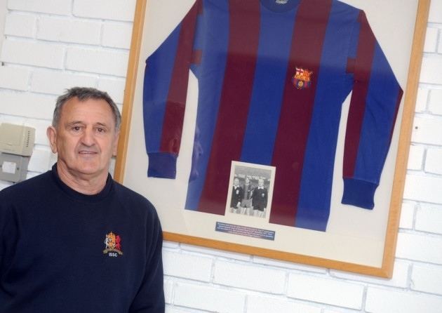 Roger Osborne Roger Osborne recalls the day he marked Barcelonas Johan Cruyff out