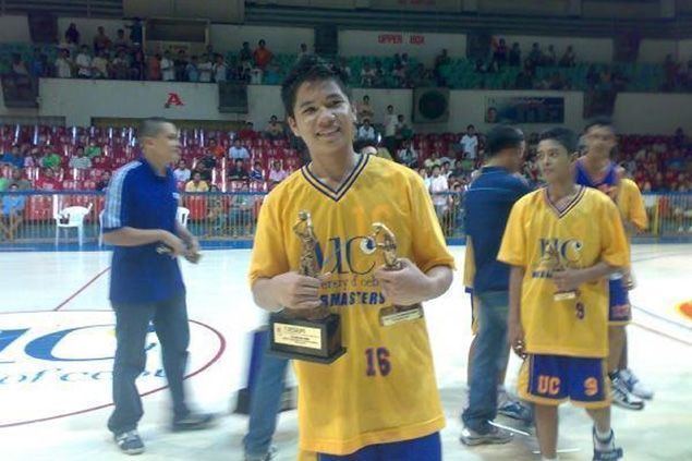 Roger Pogoy Former UC star Roger Pogoy hoping this year39s team can replicate