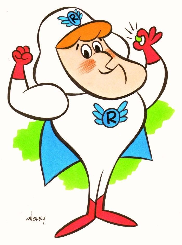 Roger Ramjet 1000 images about Roger Ramjet on Pinterest Cartoon Strength and