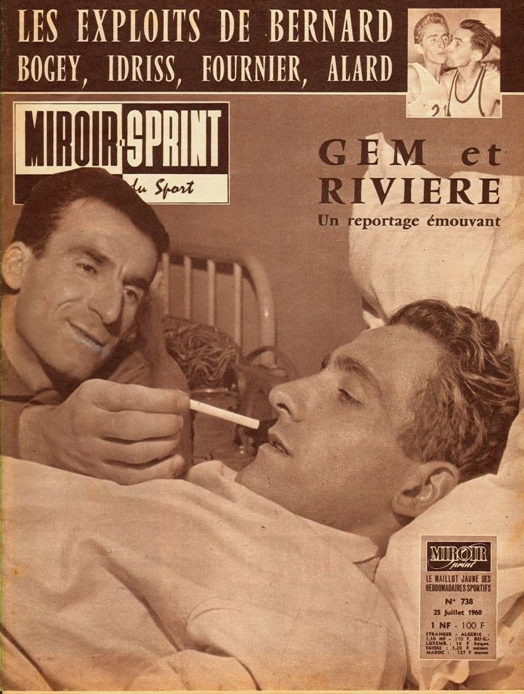 Roger Rivière Mon Tour de France 1959 la suite Hommage Roger Rivire