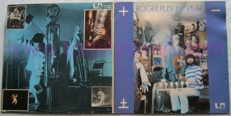 Roger Ruskin Spear Totally Vinyl Records Spear Roger Ruskin Electric