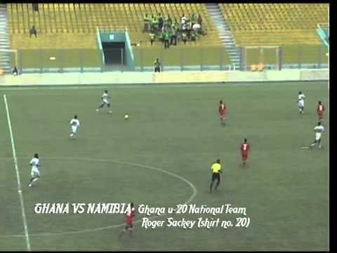 Roger Sackey ROGER SACKEY Easy Professionals FC Ghana U20 Attacking