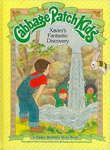 Roger Schlaifer Xaviers Fantastic Discovery Cabbage Patch Kids Roger Schlaifer