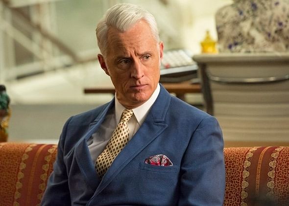 Roger Sterling Mad Men finale The musical number and the moon landing