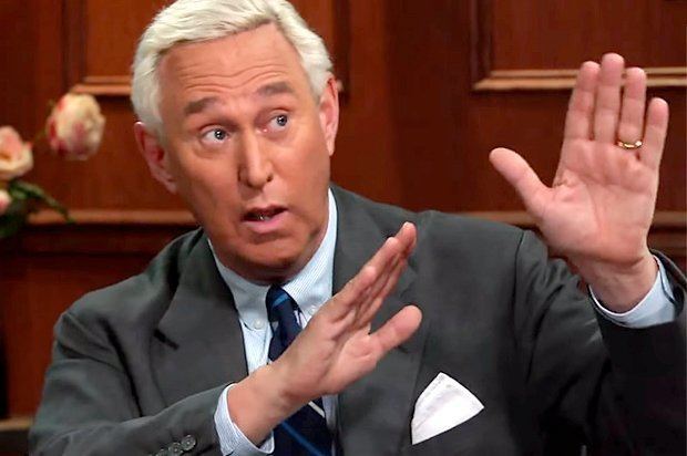 Roger Stone Roger Stone vs the world Inside the conspiracyfilled