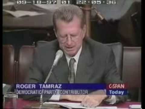 Roger Tamraz 18 Roger Tamraz US Senate Hearings on Campaign Finance Reform
