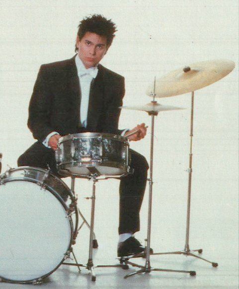 Roger Taylor (Duran Duran drummer) Vintage Olympic a unique online history of Olympic drums