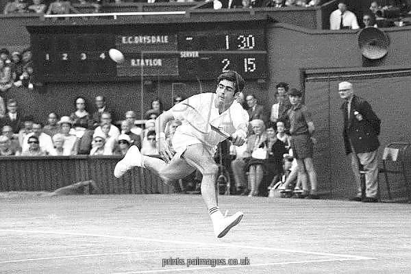 Roger Taylor (tennis) Tennis Wimbledon Championships Men39s Singles Cliff