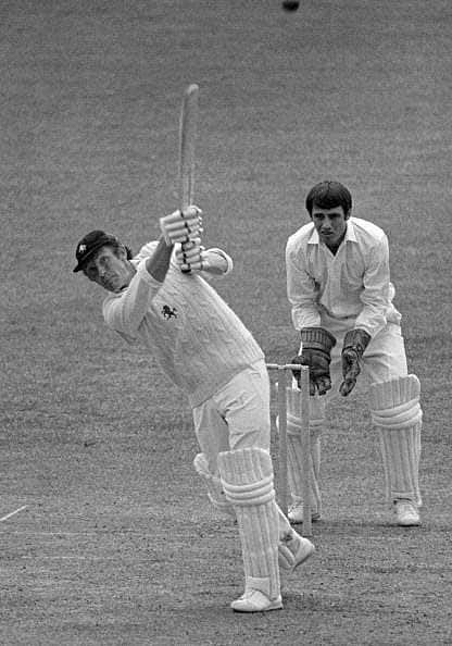 Roger Tolchard (Cricketer) playing cricket