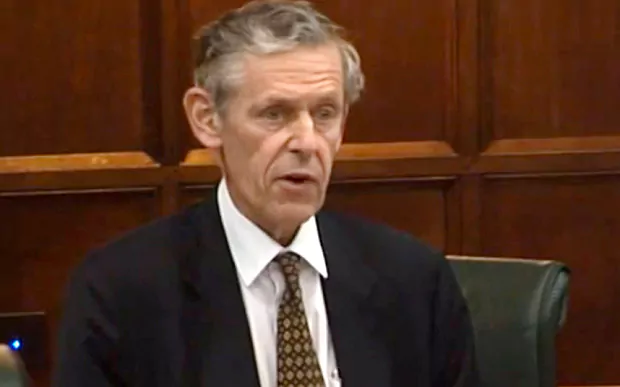 Roger Toulson, Lord Toulson Human rights rulings taken too far says senior judge Telegraph