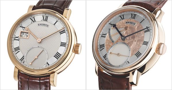Roger W. Smith Roger W Smith British watchmaking is alive and