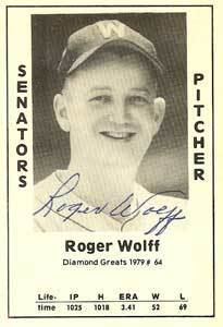 Roger Wolff wwwbaseballalmanaccomplayerspicsrogerwolff
