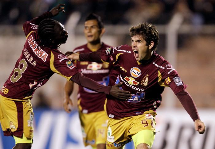 Rogerio Leichtweis Tolima gole 30 a Real Garcilaso por el Grupo 6 de