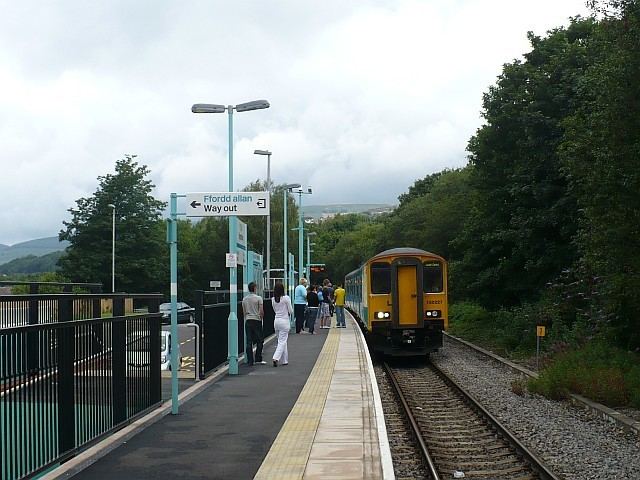 Rogerstone railway station