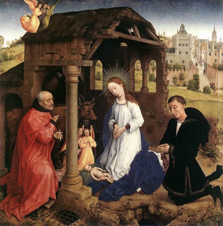 Rogier van der Weyden weydenbladelinmiddengrtjpg