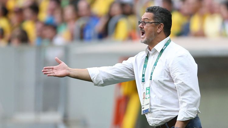 Rogério Micale Singled out Brazil coach Rogerio Micale proves his points at