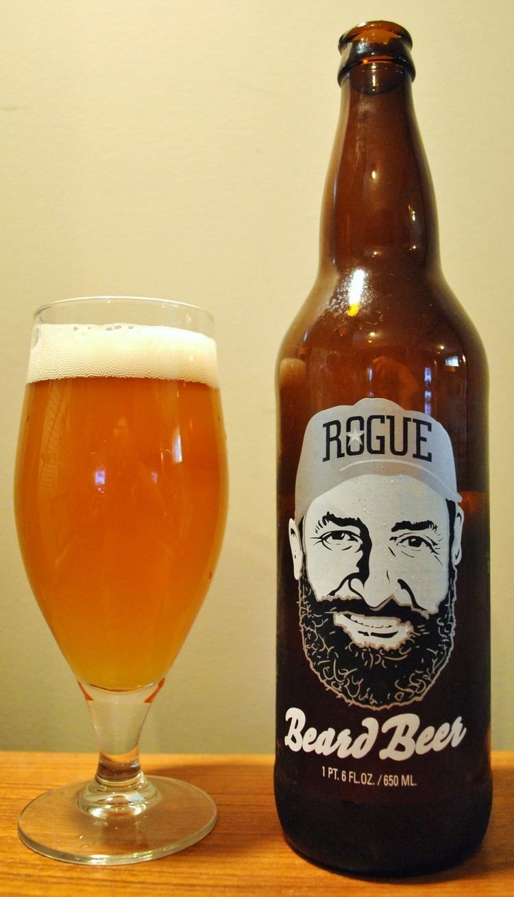 Rogue Beard Beer Rogue Ales Beard Beer The Alberta BeerSmith