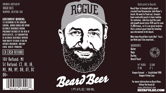 Rogue Beard Beer Rogue Beard Beer BeerPulse