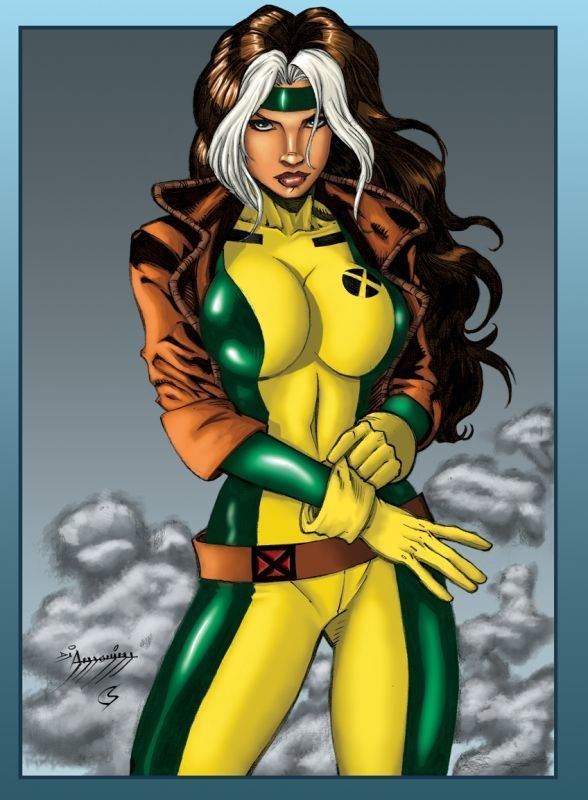 Rogue (comics) Comic Book Kingdom Rogue Marvel Comics