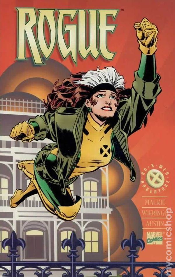 Rogue (comics) Rogue TPB 1994 Marvel comic books