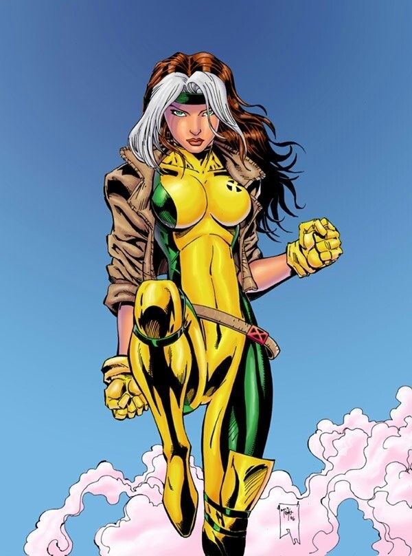 Rogue (comics) 1000 images about marvel comics on Pinterest Rogues Gwen stacy
