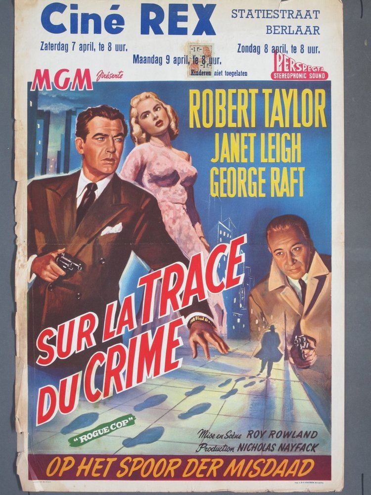 Rogue Cop ROGUE COP 1954 Belgian poster mpbauction