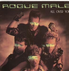 Rogue Male (band) Rogue Male All over You Encyclopaedia Metallum The Metal Archives