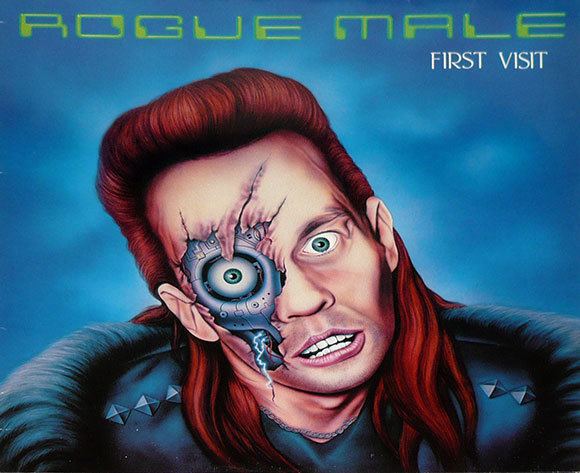 Rogue Male (band) Rogue Male First Visit reissue 19852008 Heavy Metal Addiction