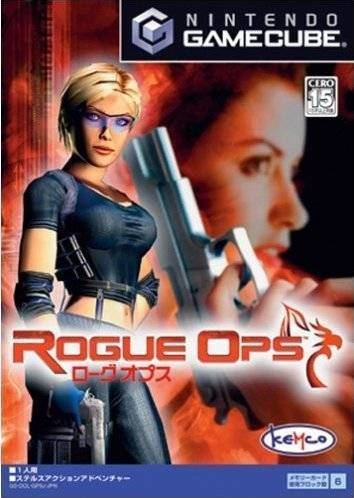 Rogue Ops Rogue Ops Box Shot for GameCube GameFAQs