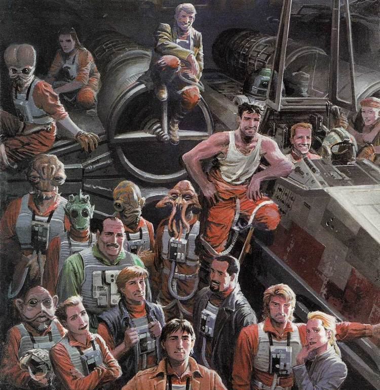 Rogue Squadron Star Wars Canon CatchUp What is Rogue Squadron Overmental