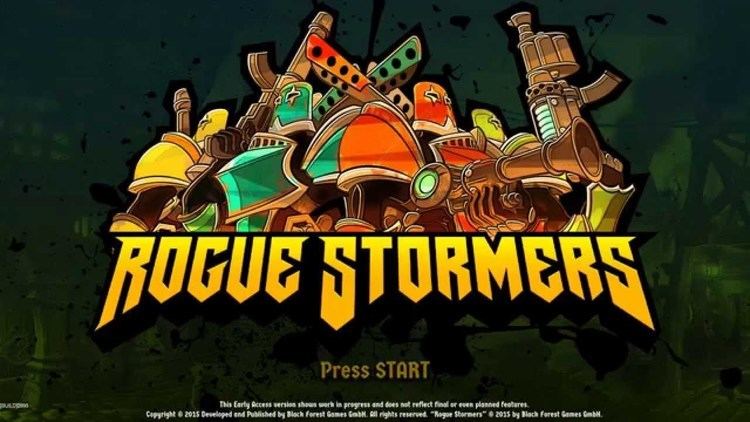 Rogue Stormers First look at Rogue Stormers YouTube